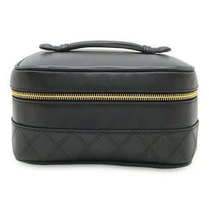 CHANEL Black Leather Pouch